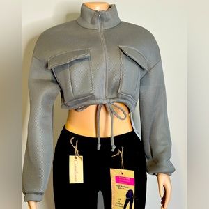Mesh ladies jacket
